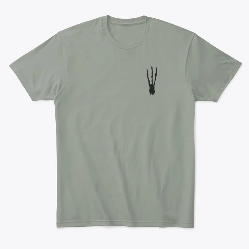 Creepy Alien Tee (Light)